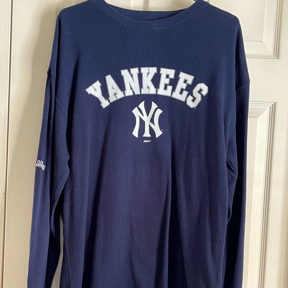 Men’s yankee thermal
